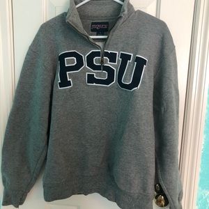 Penn State quarter zip sweatshirt